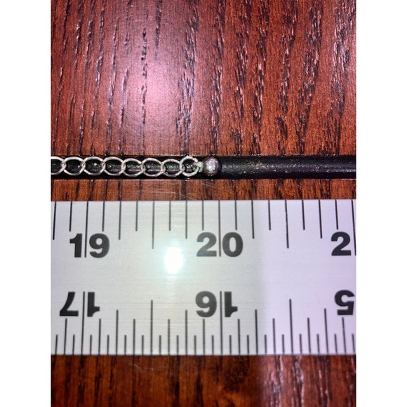 Blue Abalone Illusion Mixed Media Multi Strand Necklace! - Picture 7 of 7